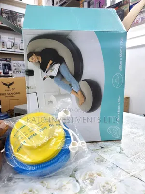 Inflatable Air Sofa With Manual Pump