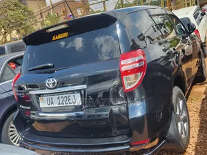 Toyota Vanguard 2009 Black