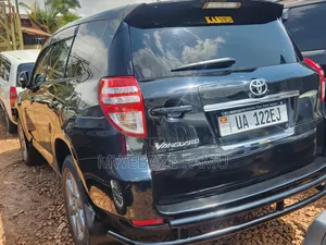 Toyota Vanguard 2009 Black