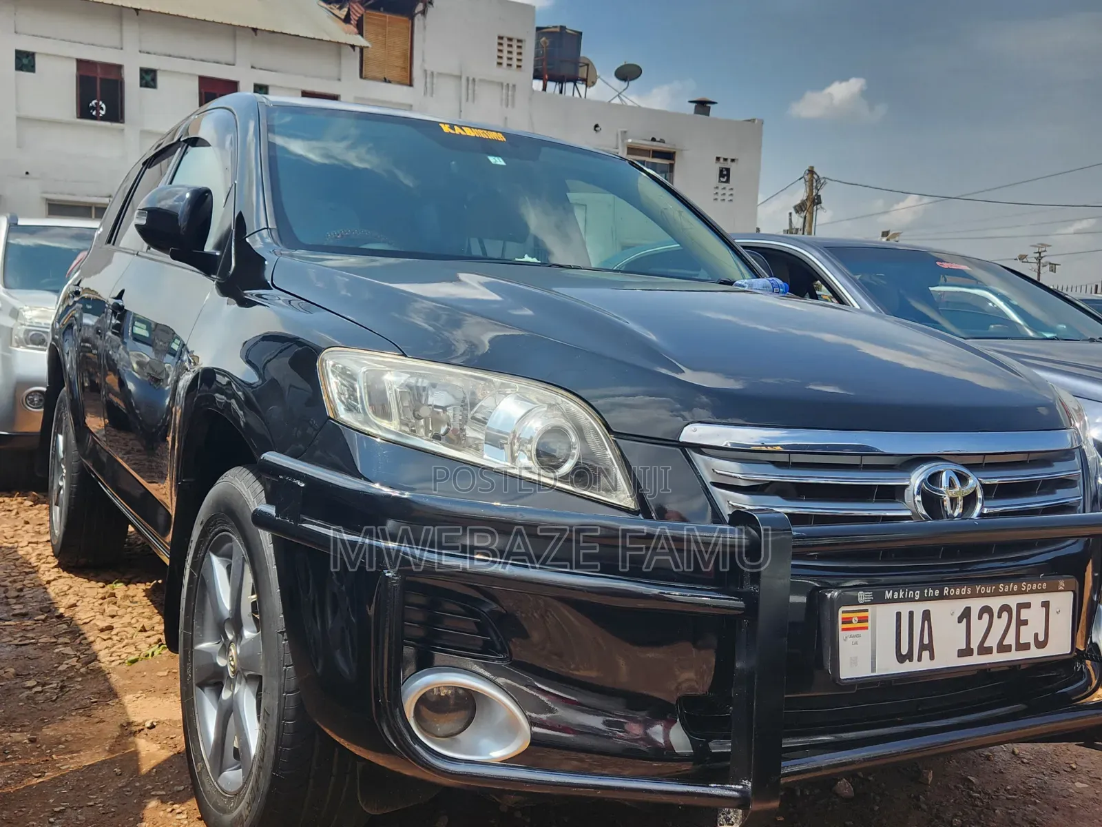 Toyota Vanguard 2009 Black