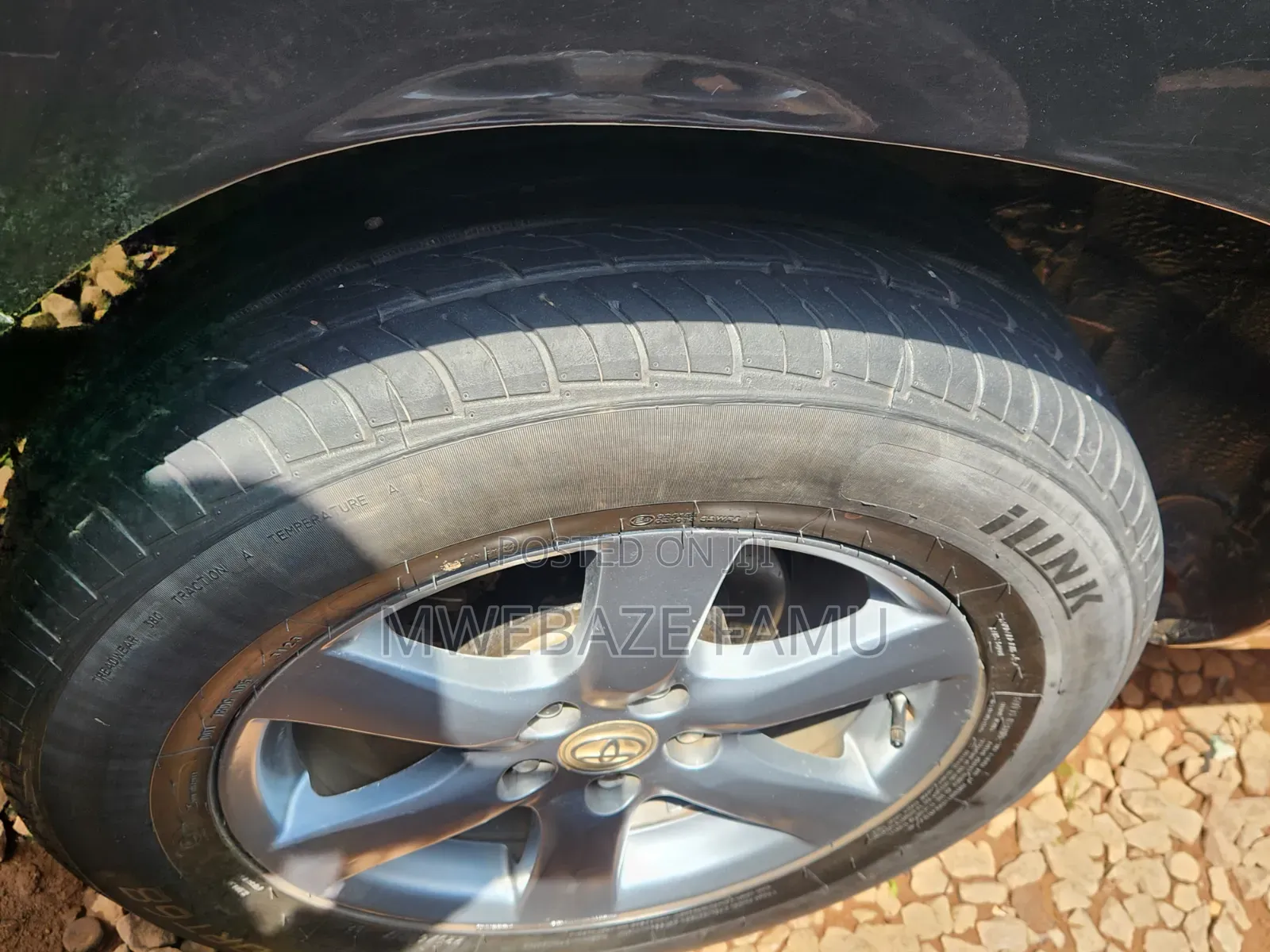 Toyota Vanguard 2009 Black