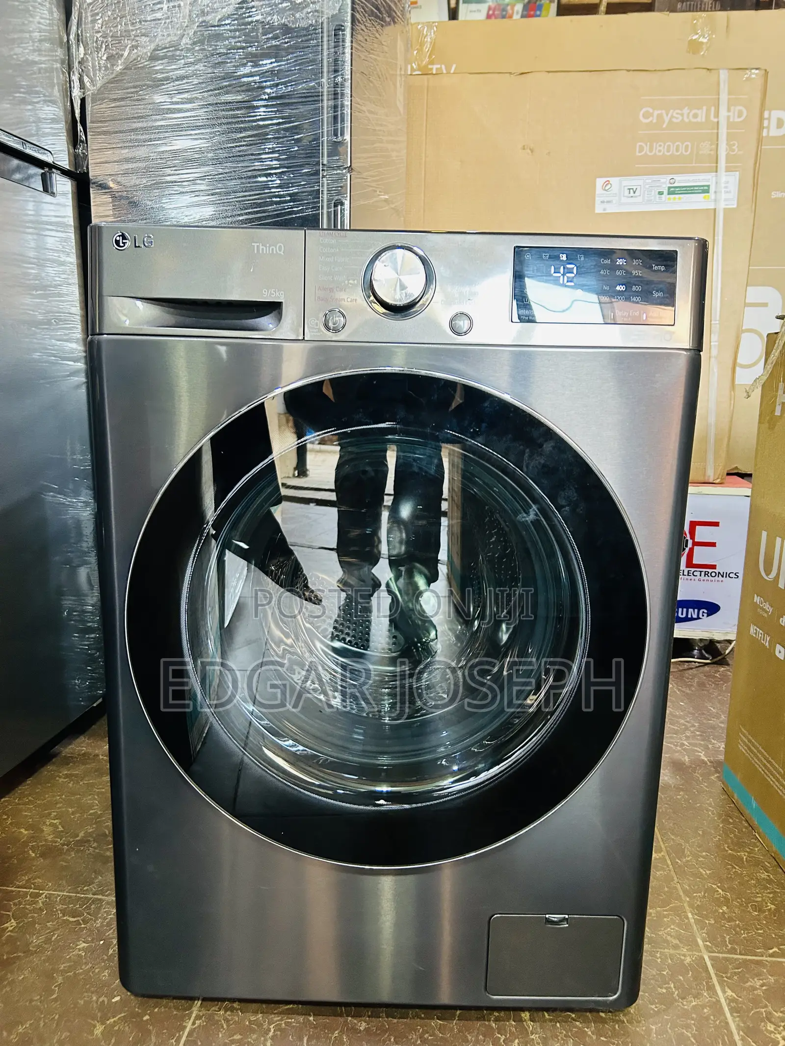 Lg 9kg/5 Washing Machine Wash and Dryer