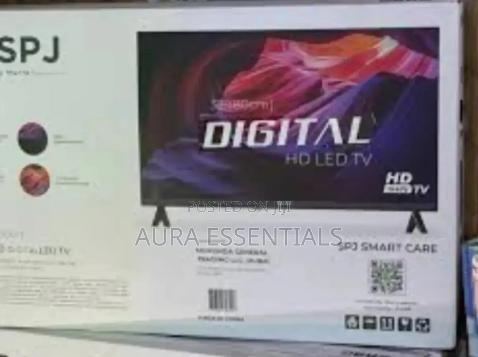 Spj 32-inch Hd Digital Led Tv (Model Ledblu-321d017