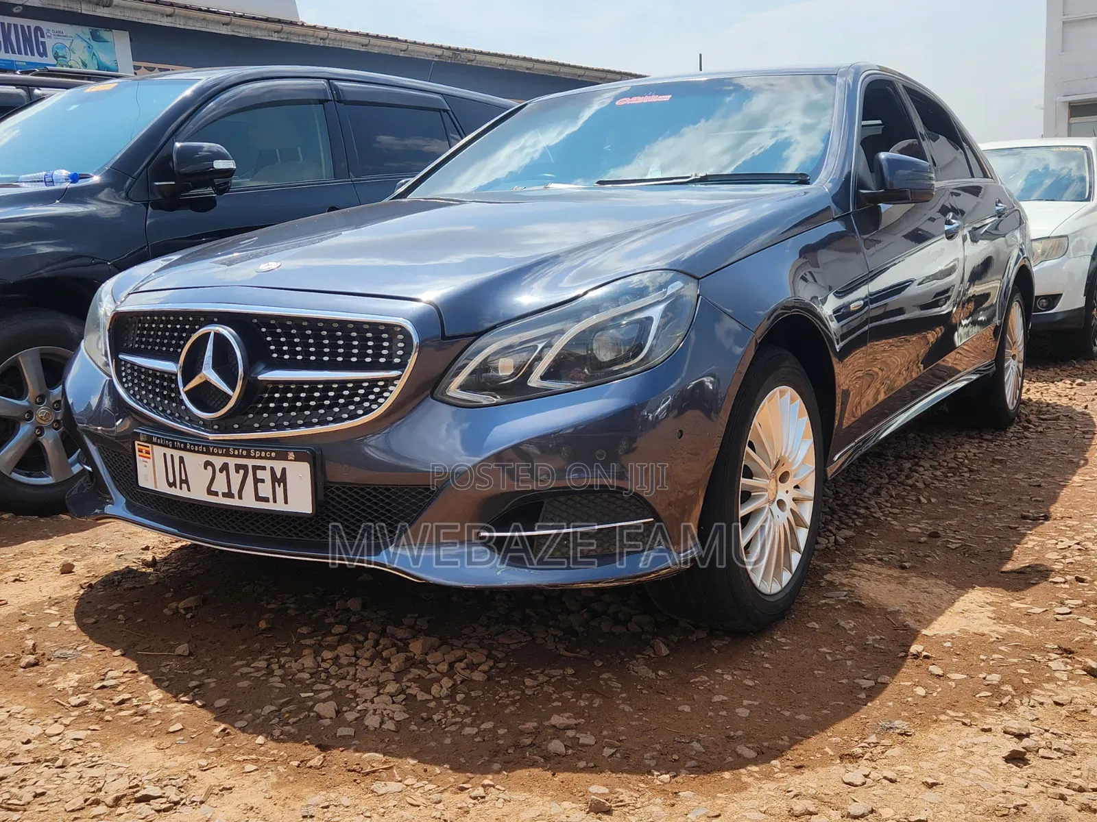 Mercedes-Benz E250 SV Premium 2014 Gray