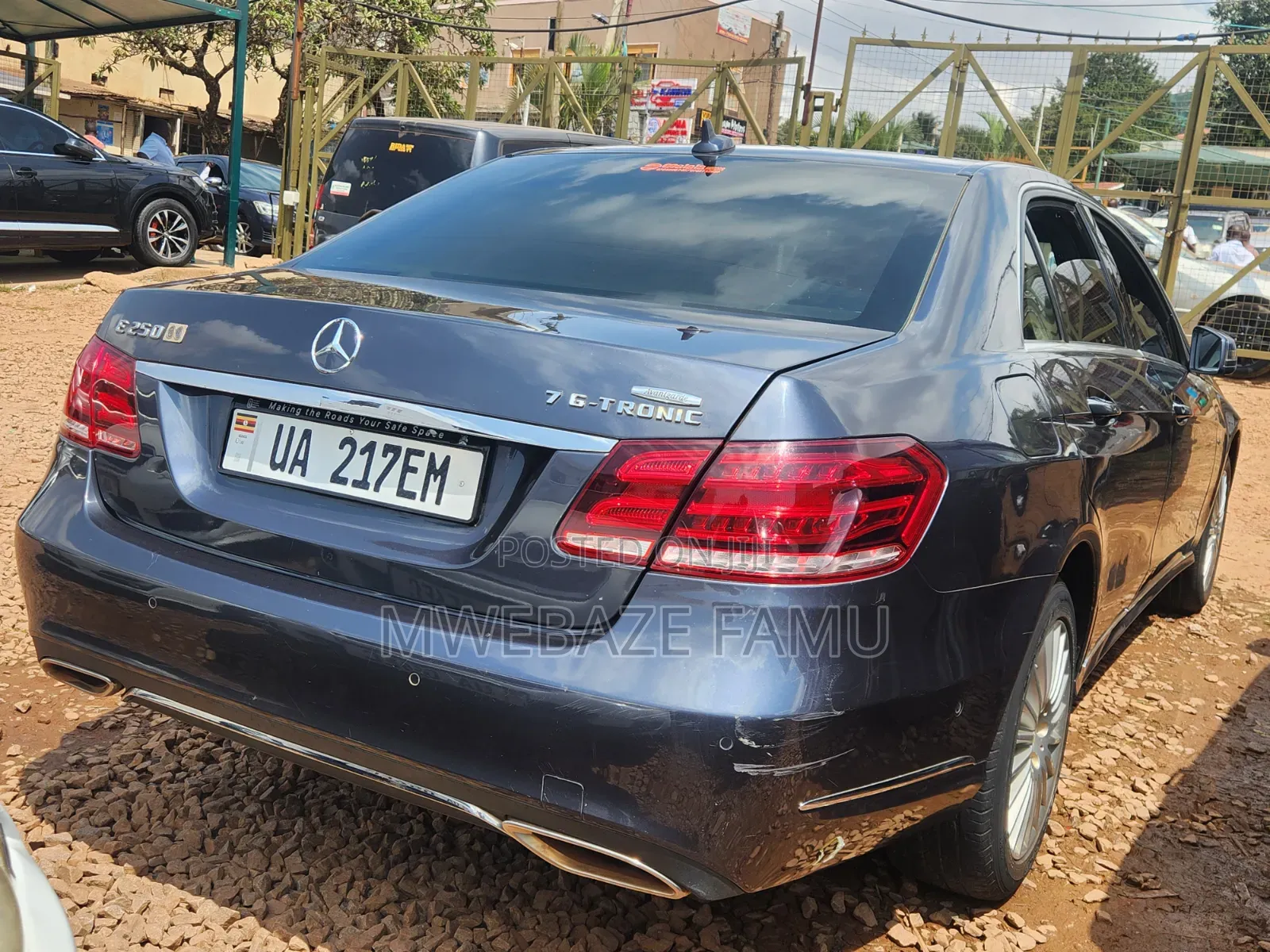 Mercedes-Benz E250 SV Premium 2014 Gray