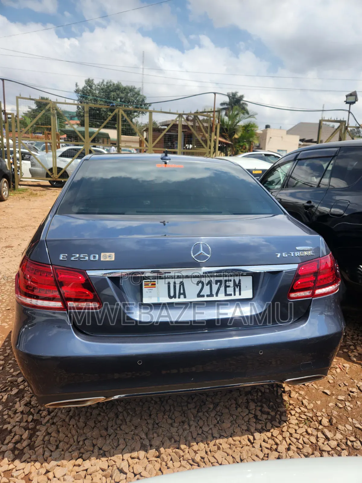 Mercedes-Benz E250 SV Premium 2014 Gray