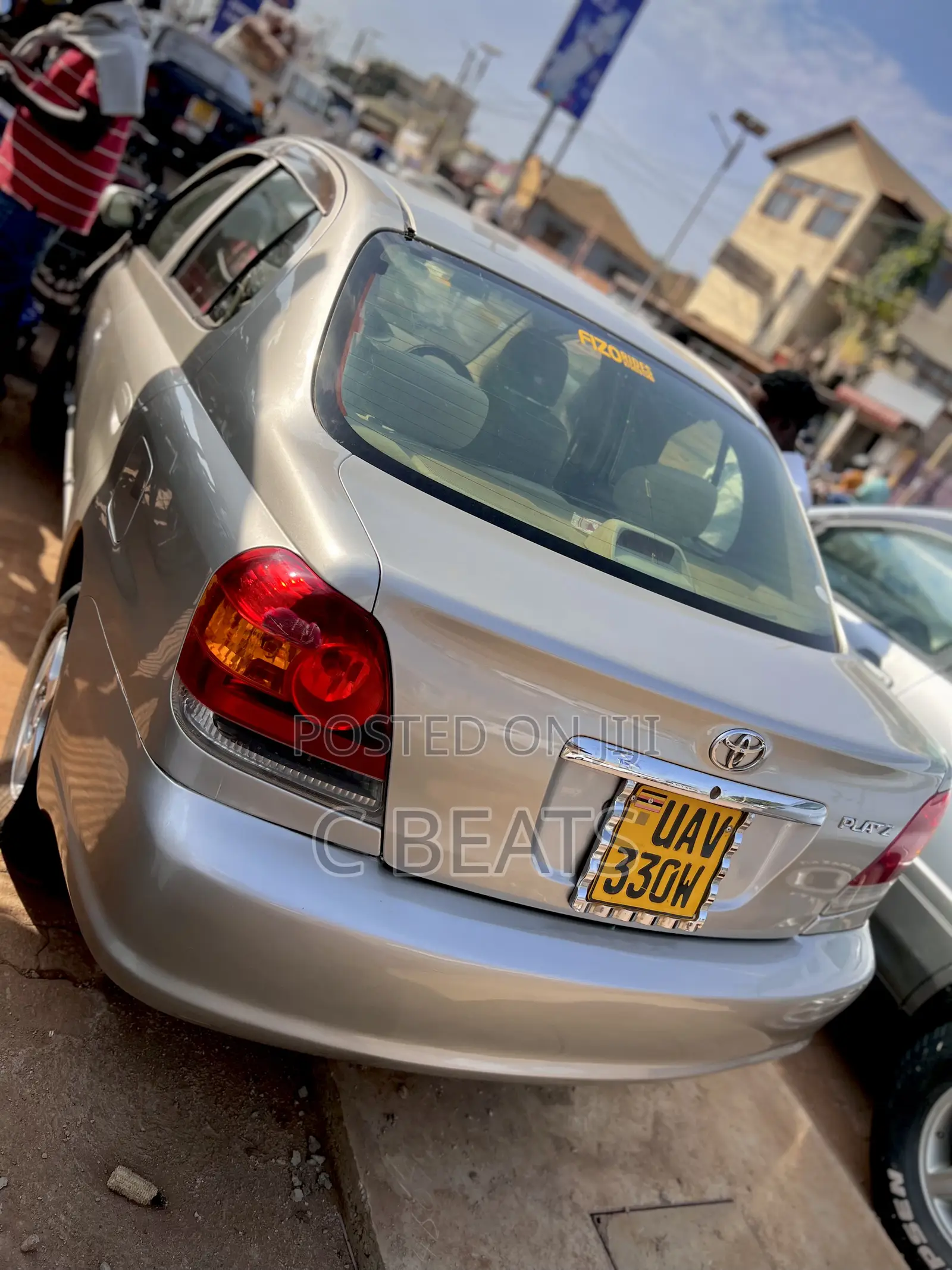 Toyota Platz 1.5 FWD 2005 Gold