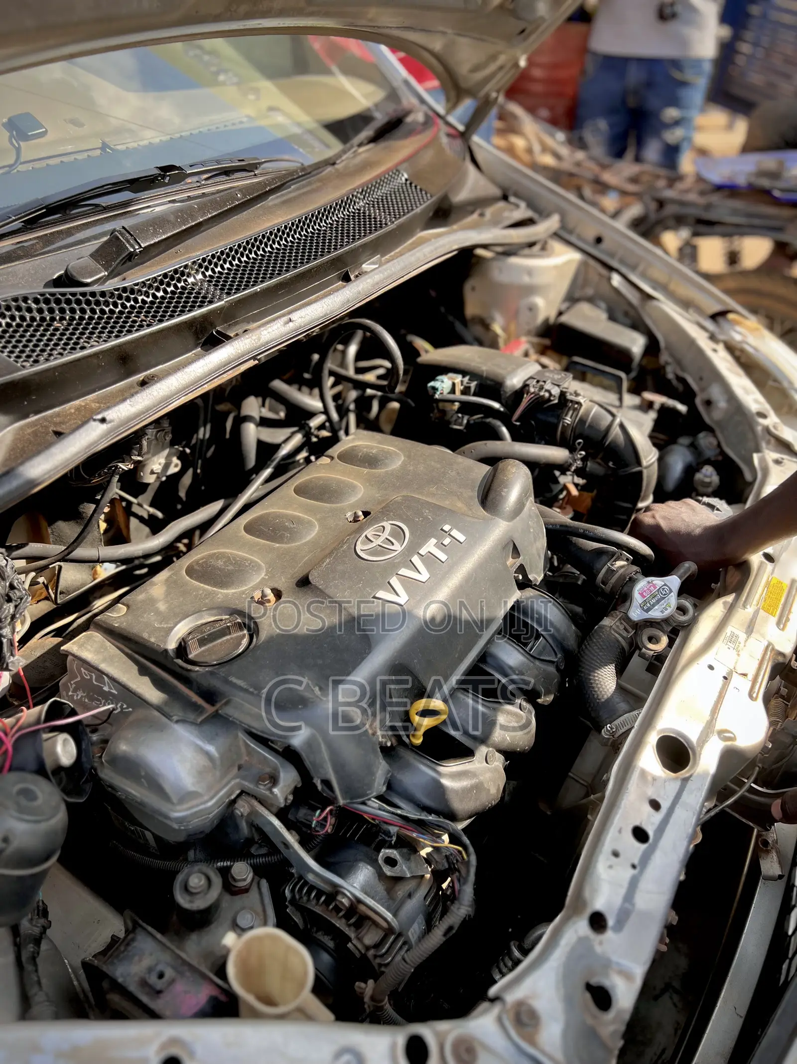 Toyota Platz 1.5 FWD 2005 Gold