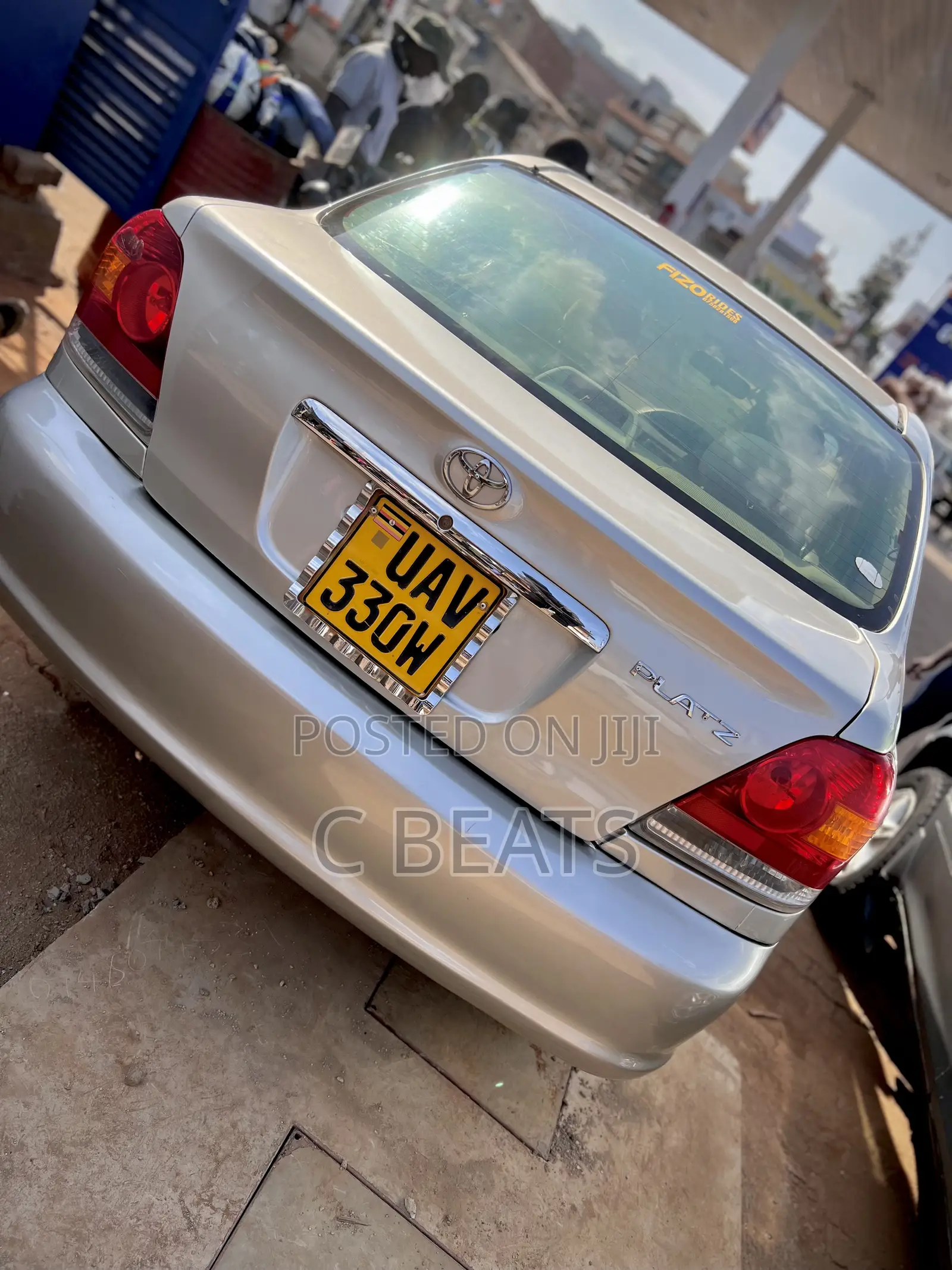 Toyota Platz 1.5 FWD 2005 Gold