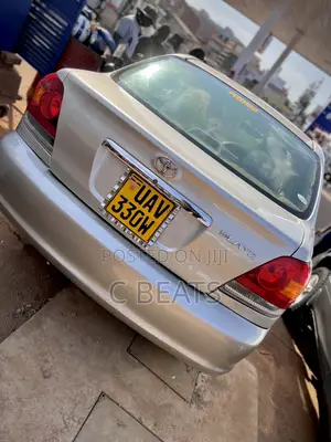 Toyota Platz 1.5 FWD 2005 Gold