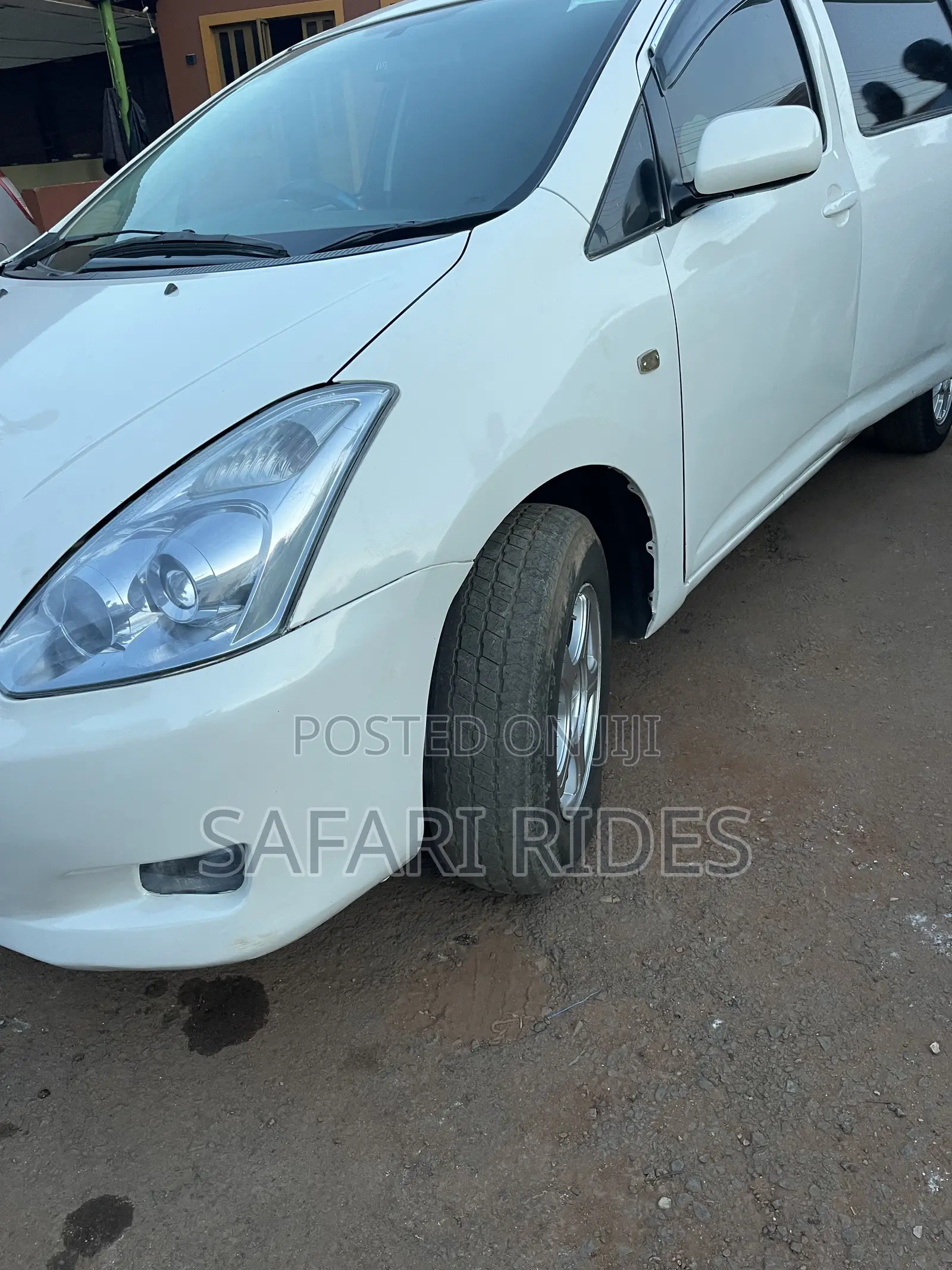 Toyota Wish 2004 Silver