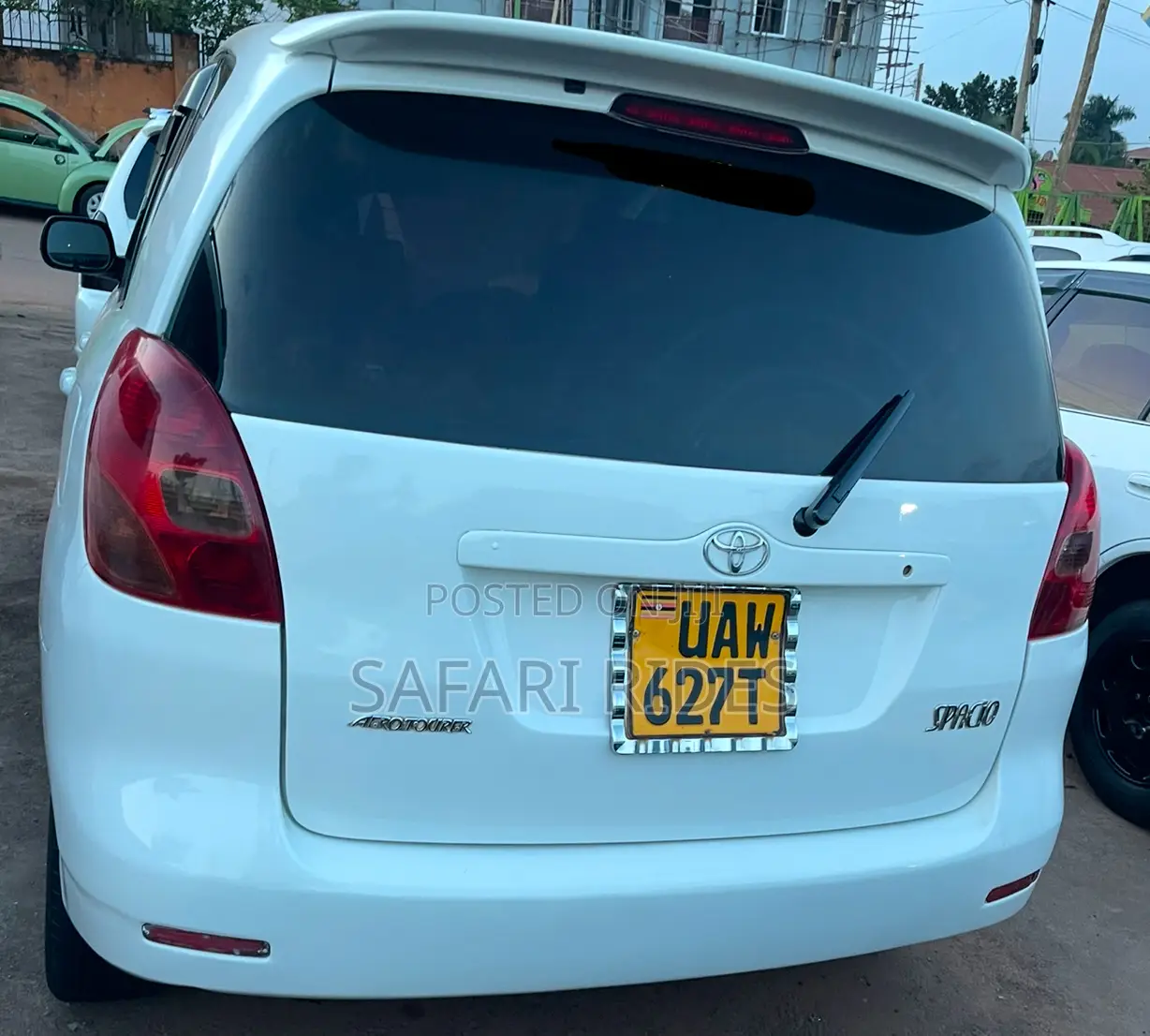 Toyota Corolla Spacio 2004 Ivory