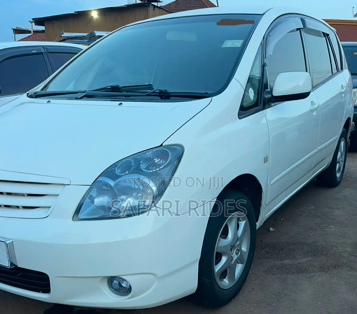 Toyota Corolla Spacio 2004 Ivory