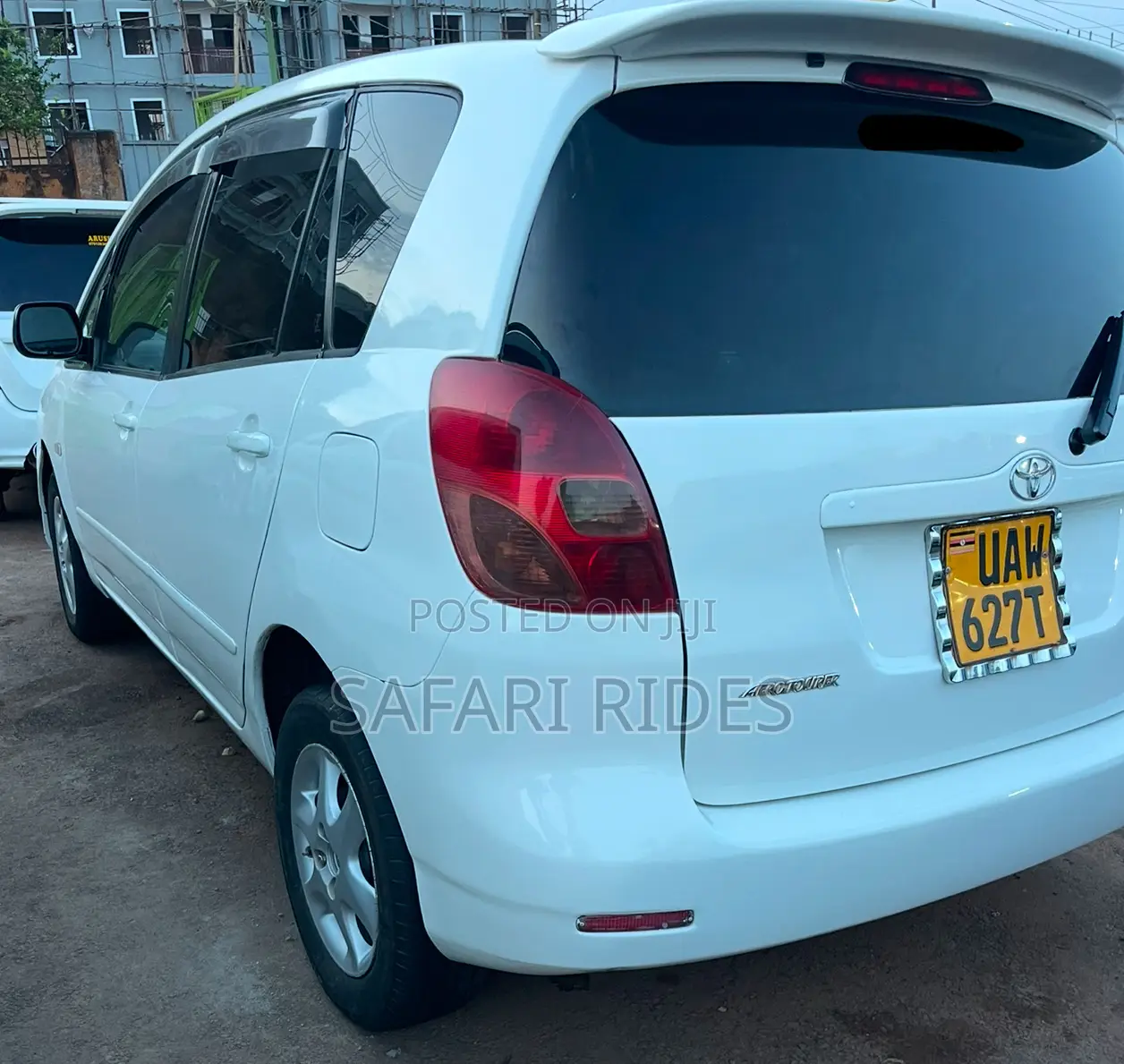 Toyota Corolla Spacio 2004 Ivory