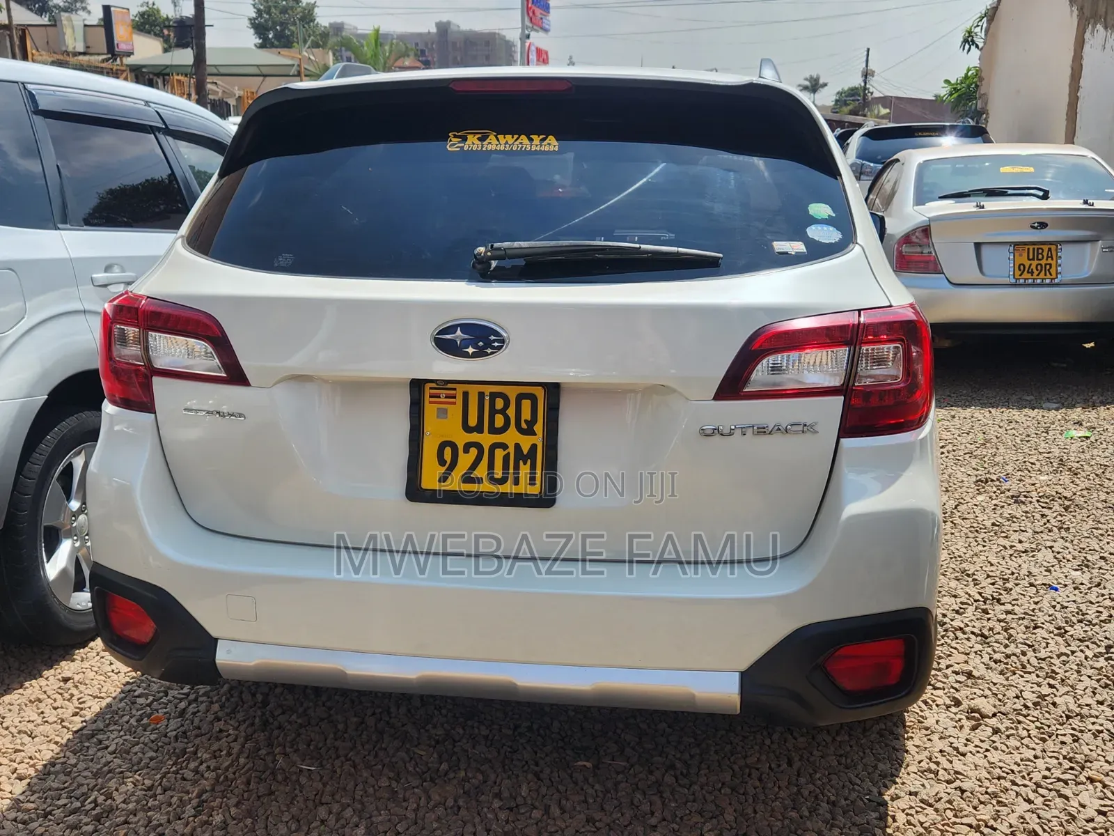 Subaru Outback 2016 White