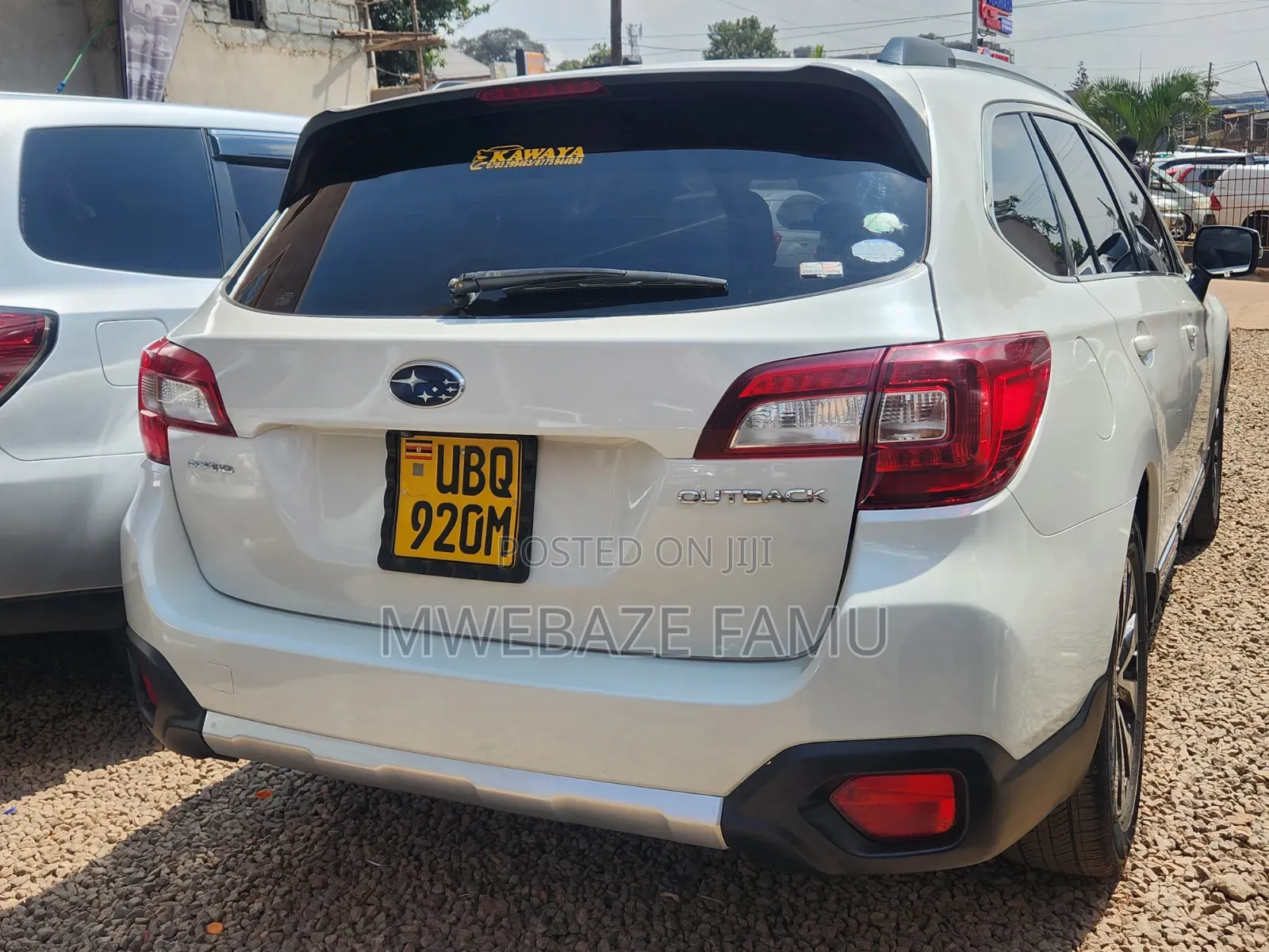 Subaru Outback 2016 White