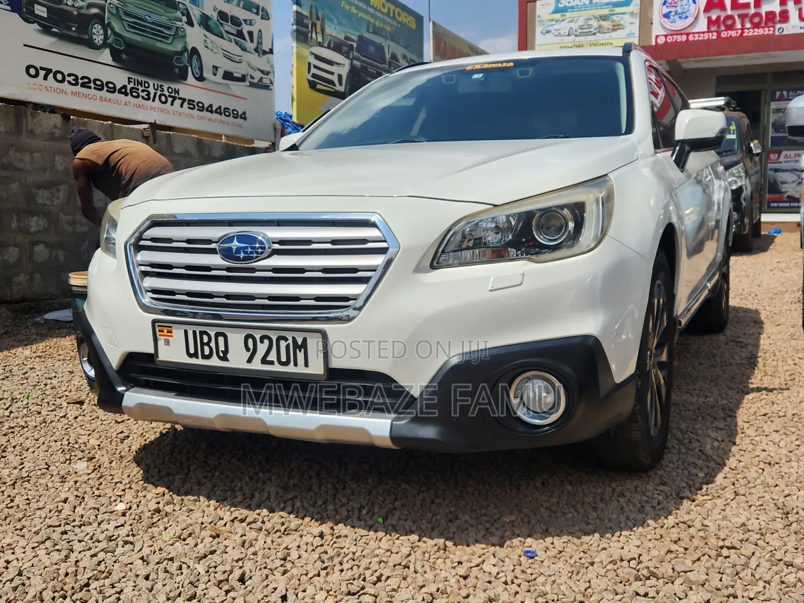 Subaru Outback 2016 White