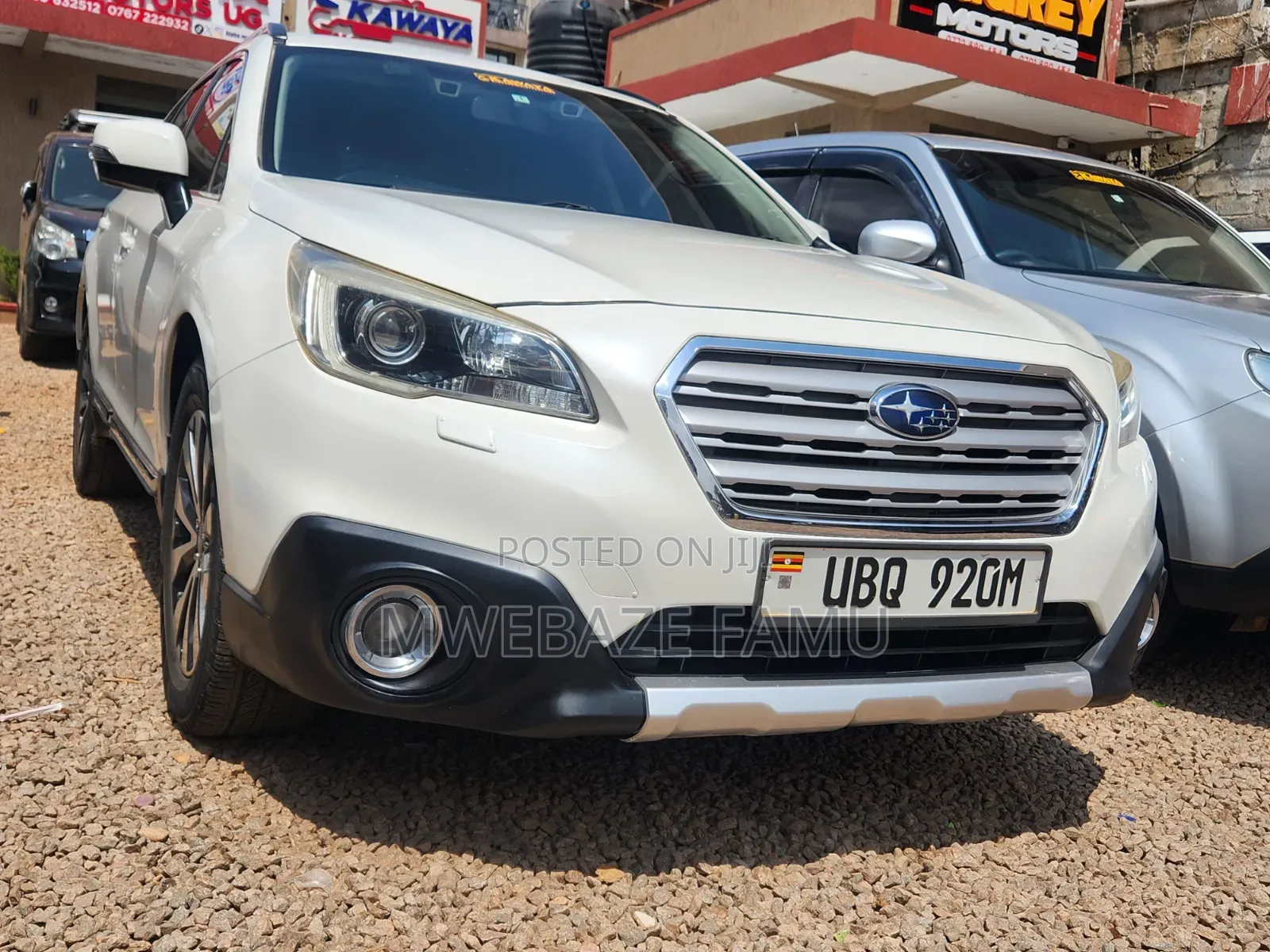 Subaru Outback 2016 White