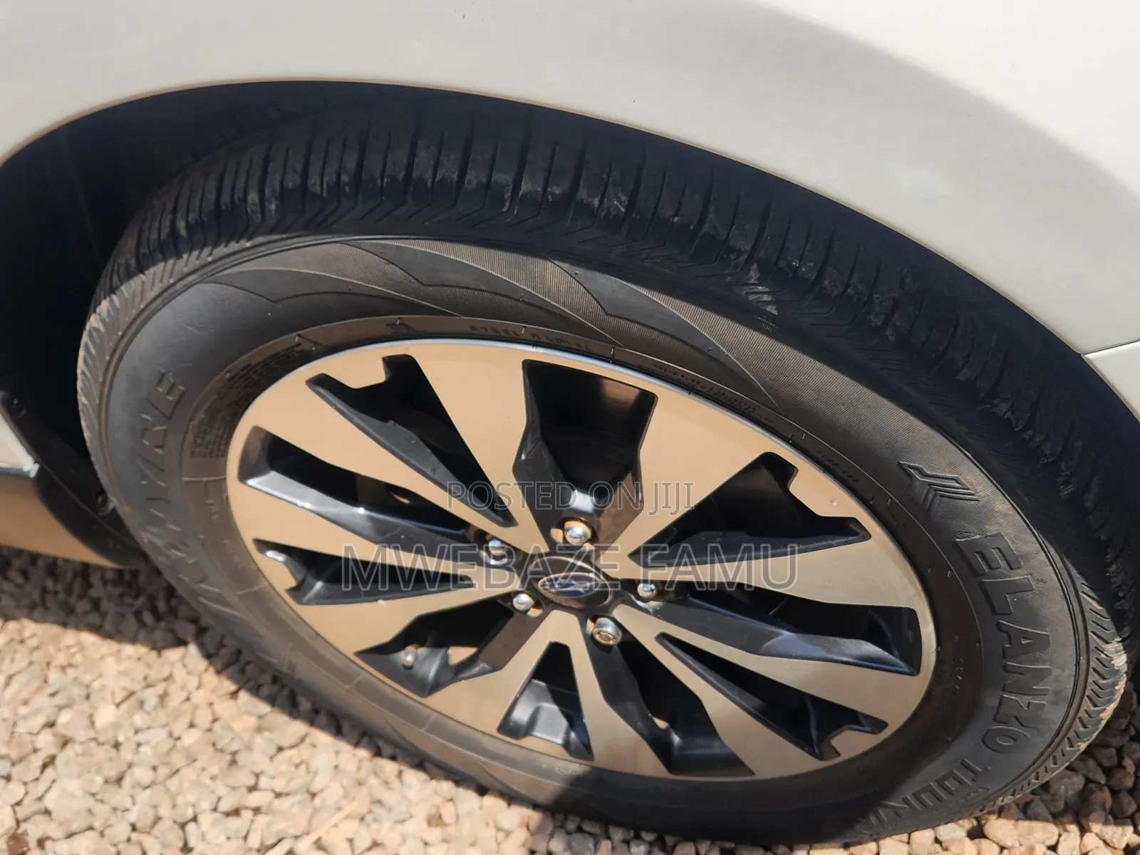 Subaru Outback 2016 White