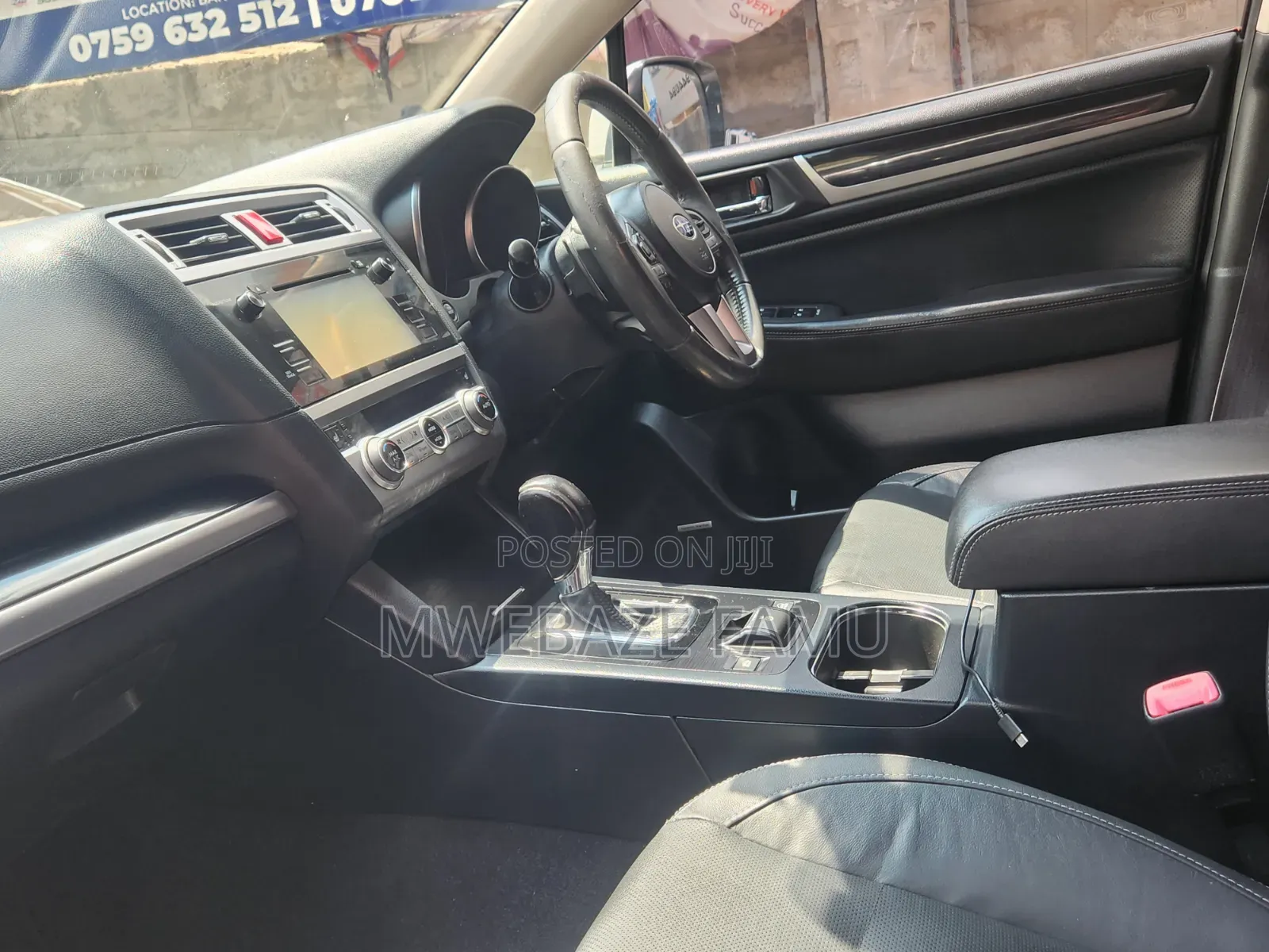 Subaru Outback 2016 White