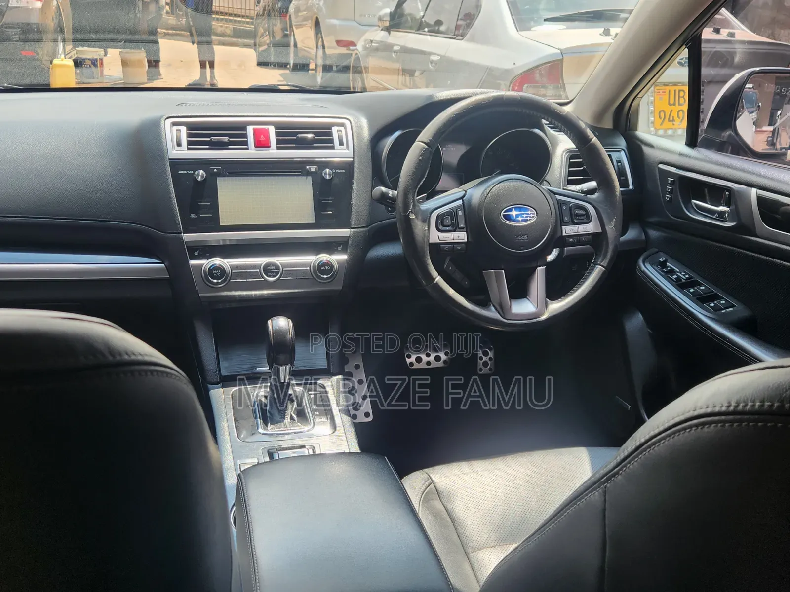 Subaru Outback 2016 White
