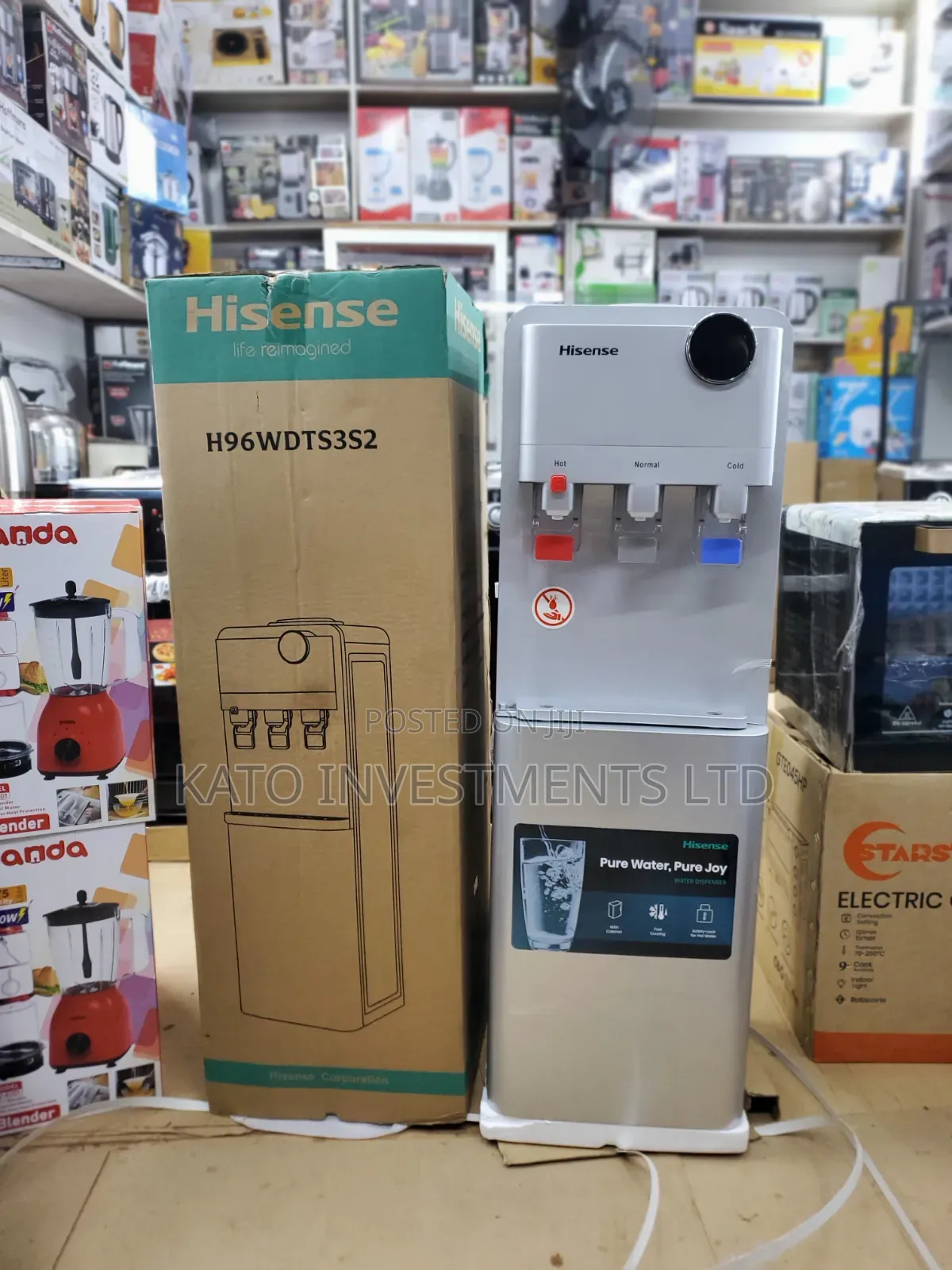 Hisense Water Dispenser S2