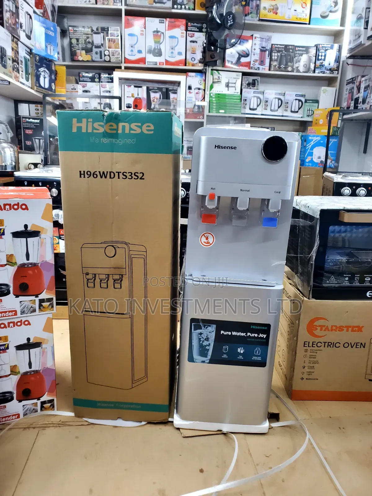 Hisense Water Dispenser S2