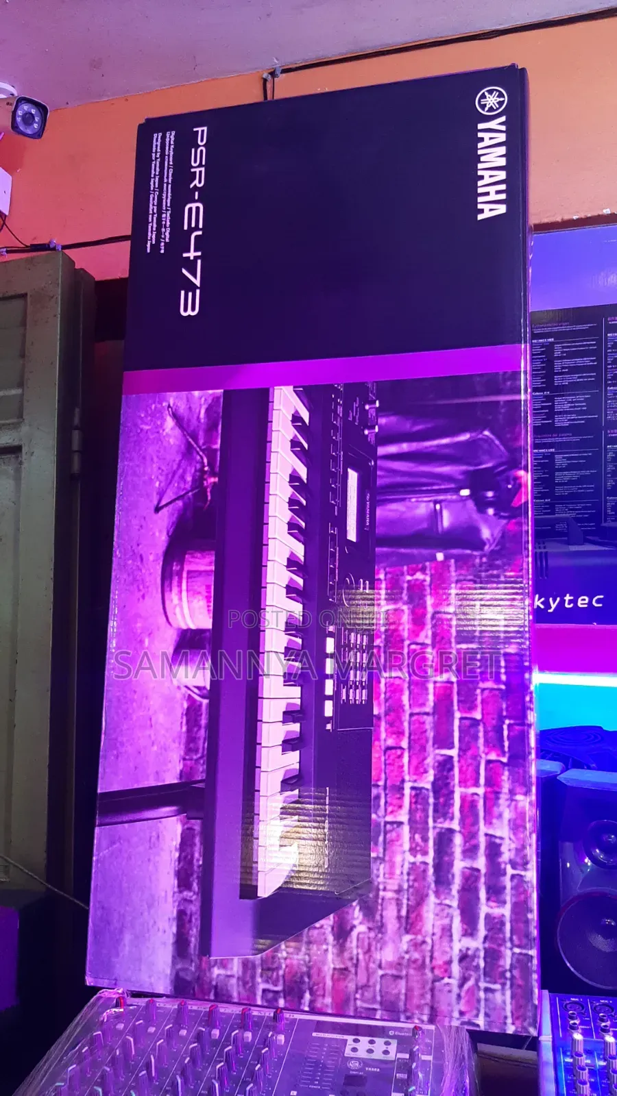 Keyboard Yamaha Psre473 for Sell