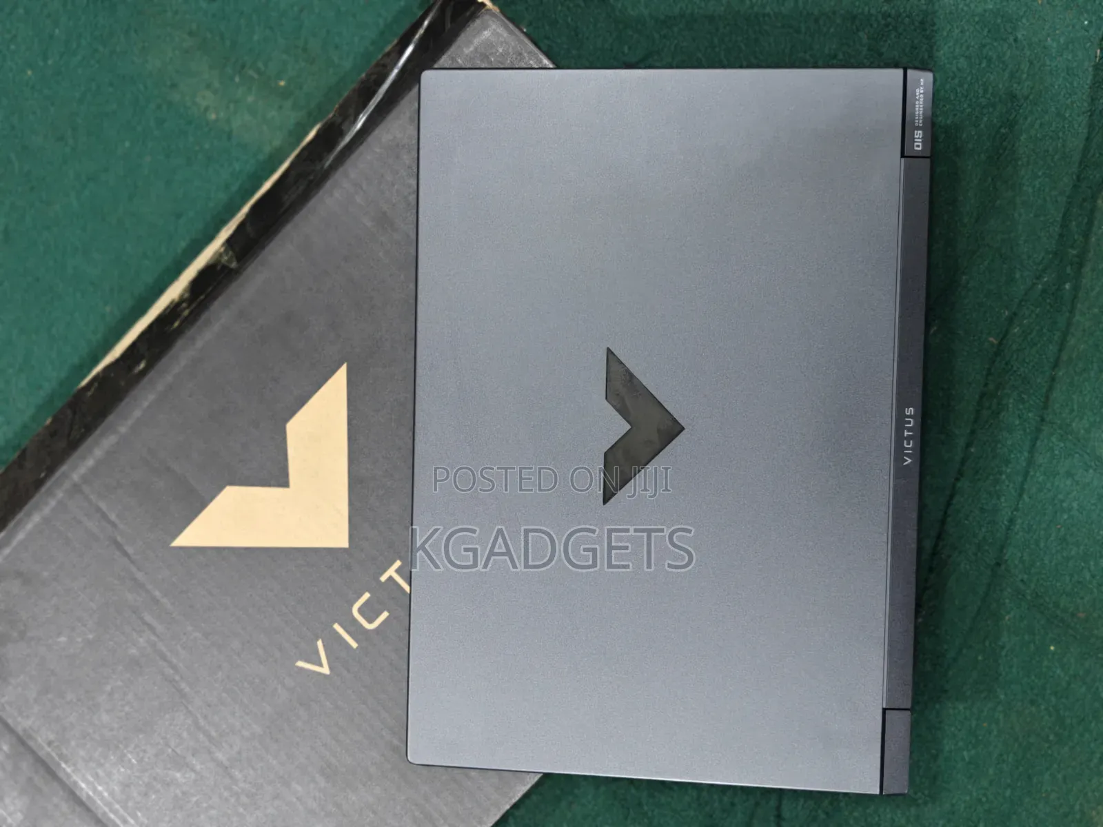 New Laptop HP Victus 15 16GB AMD Ryzen 5 SSD 512GB