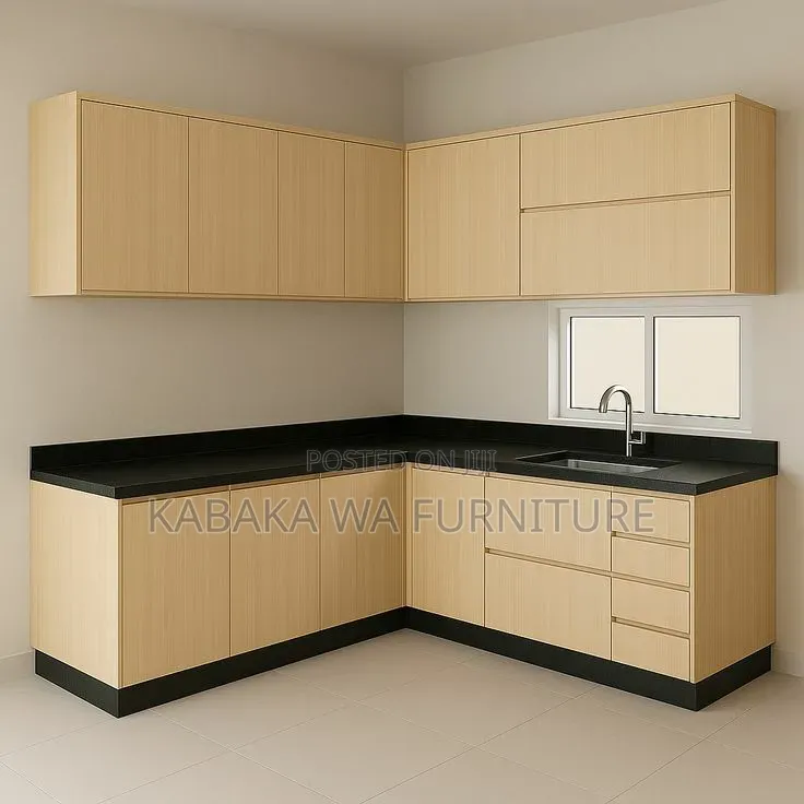 Black Shaker /Cabinetskitchen Cabinets/ Kitchen Cabinets Kitchen/