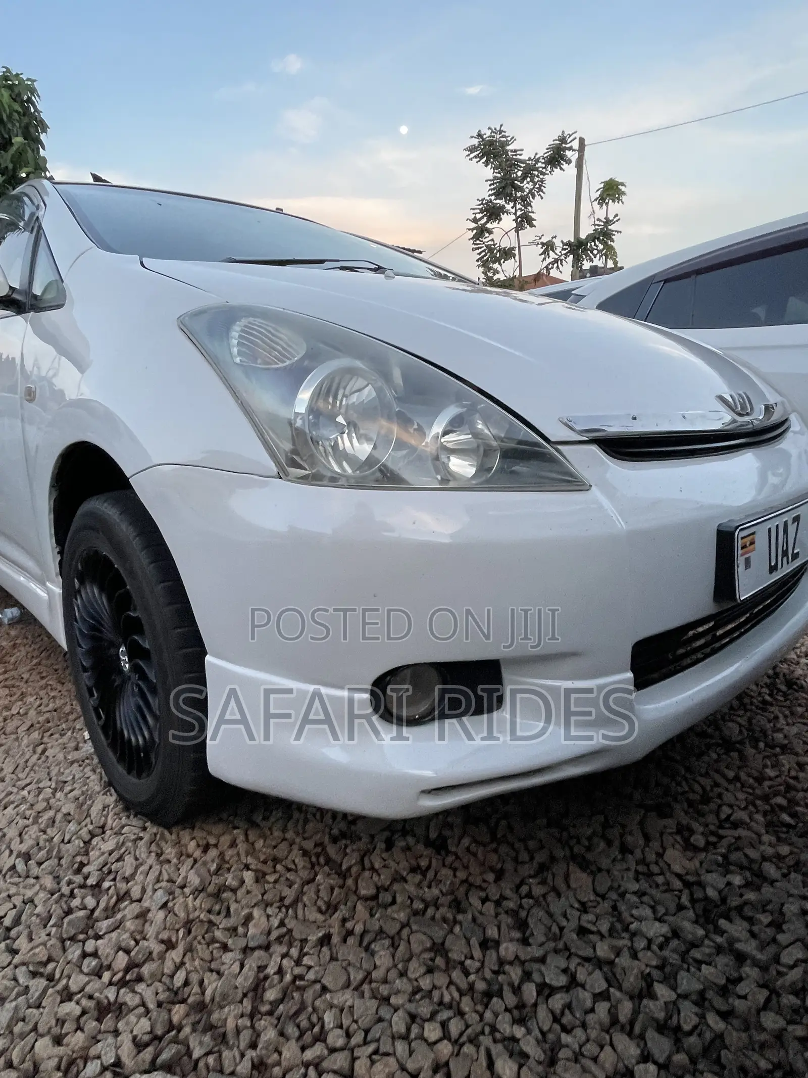 Toyota Wish 2005 Silver