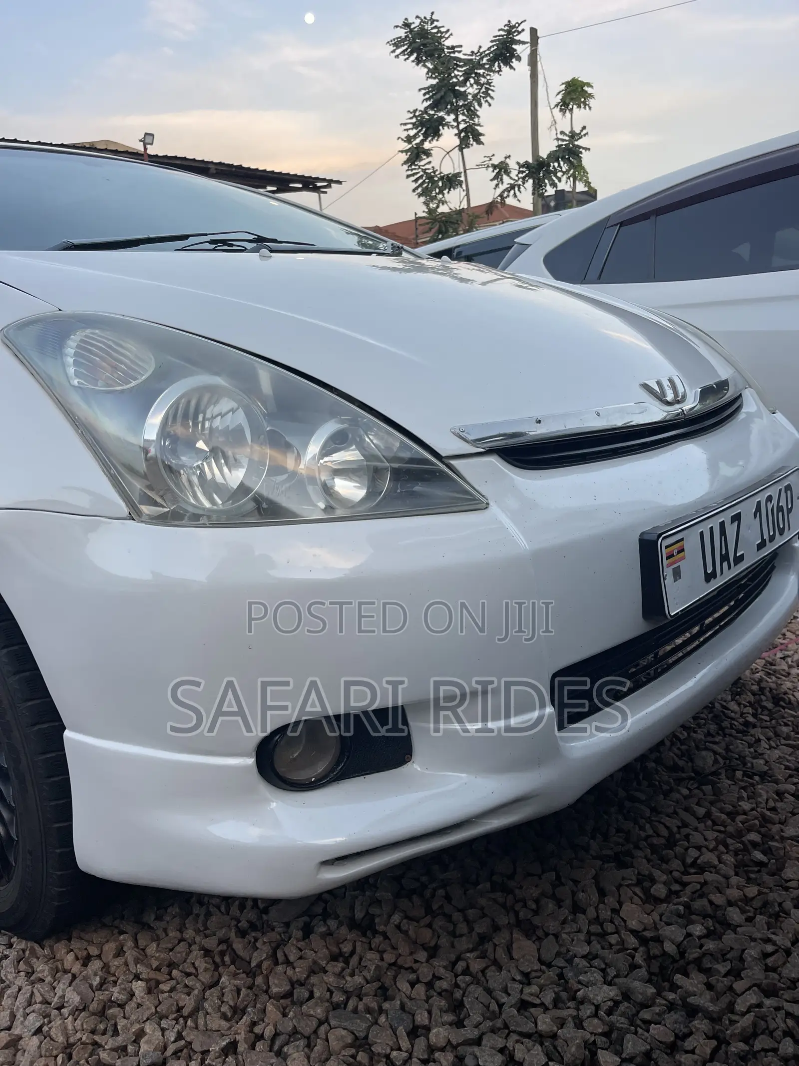 Toyota Wish 2005 Silver