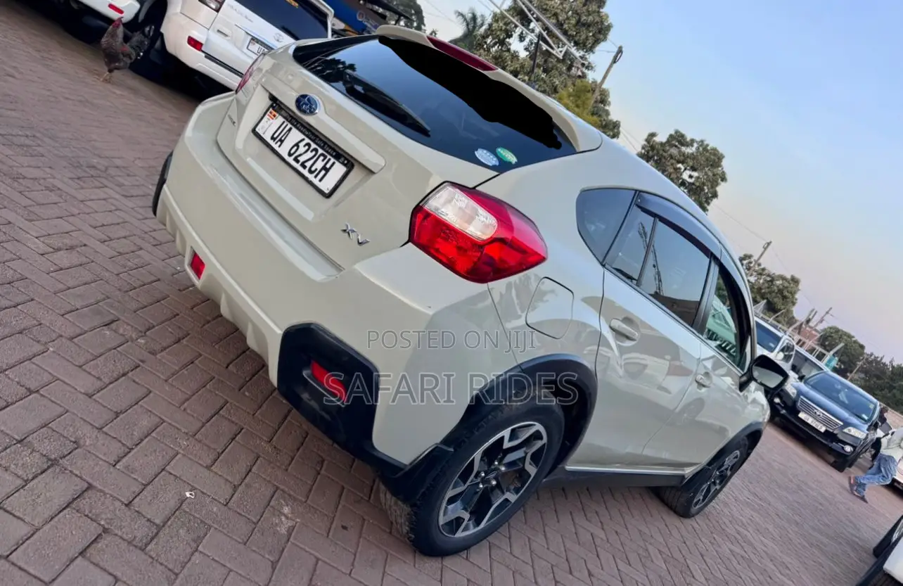 Subaru XV 2015 Gray