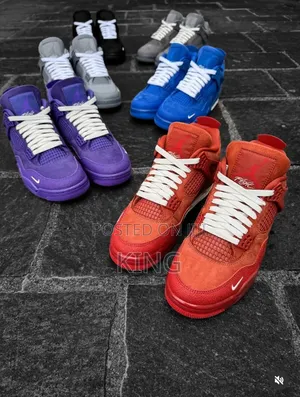 Nigel Sylvester X Air Jordan 4 "