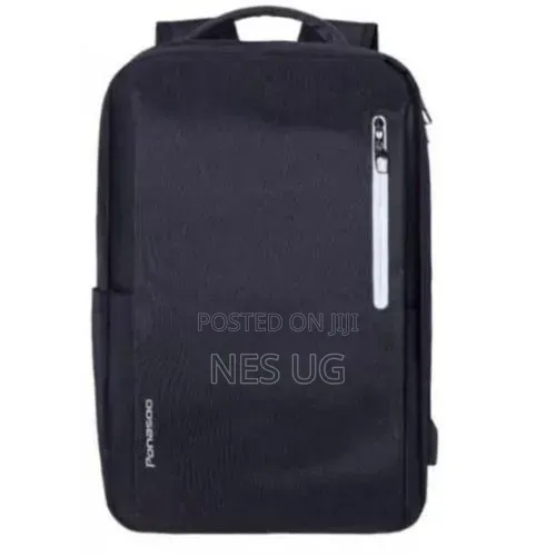 Men's Backpack Female Oxford Cloth Laptop Bag - Black