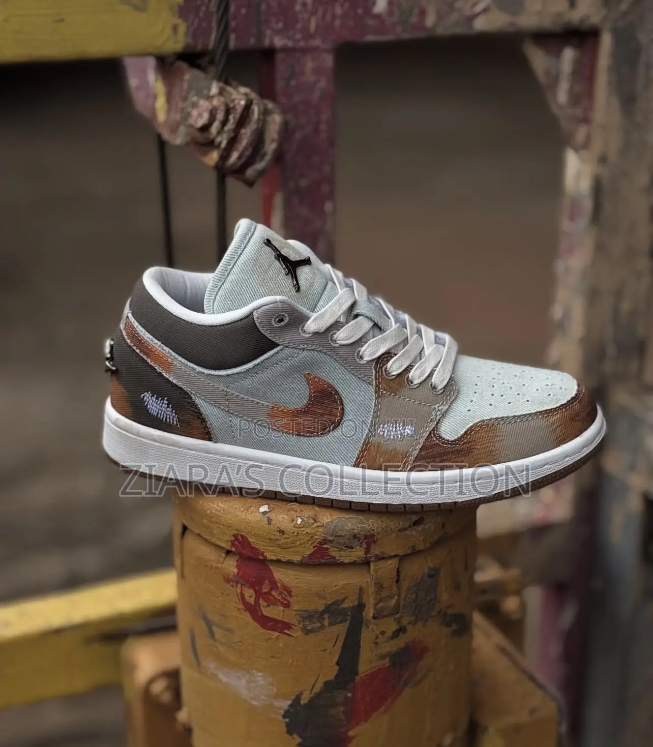 Nike Air Jordan 1 Low Se Multi Color Sneakers