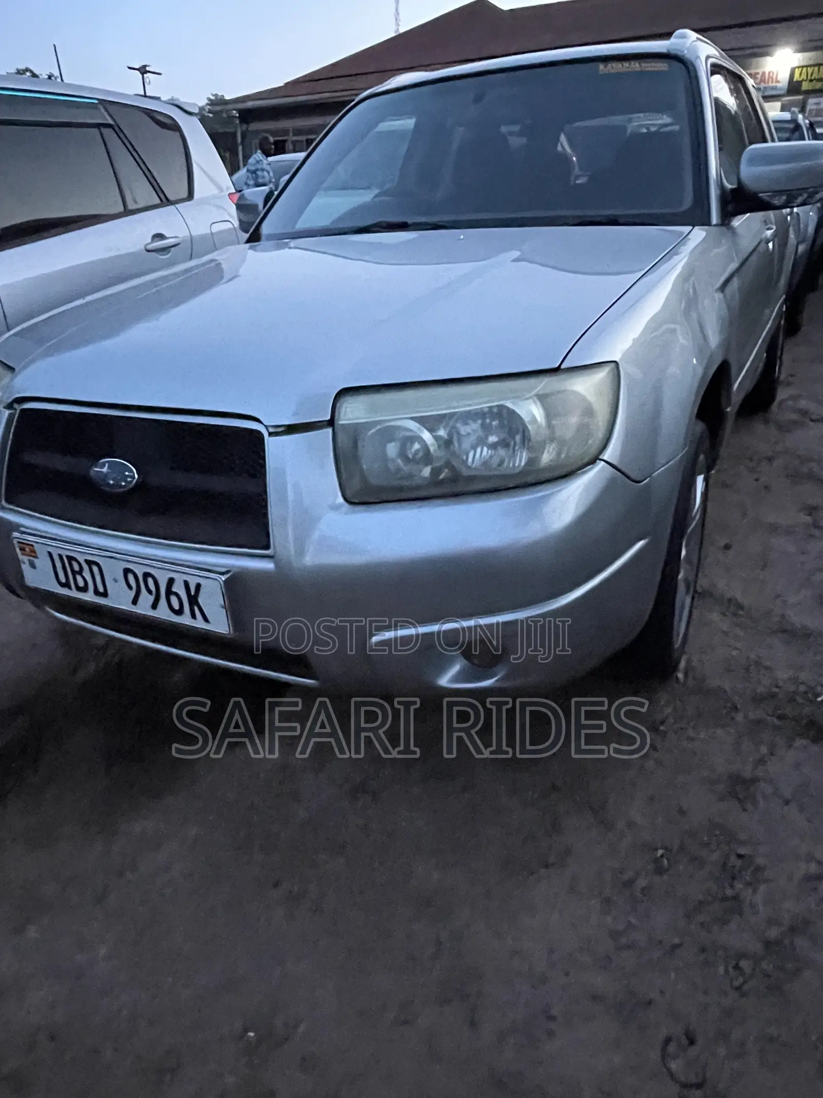 Subaru Forester 2005 Gray