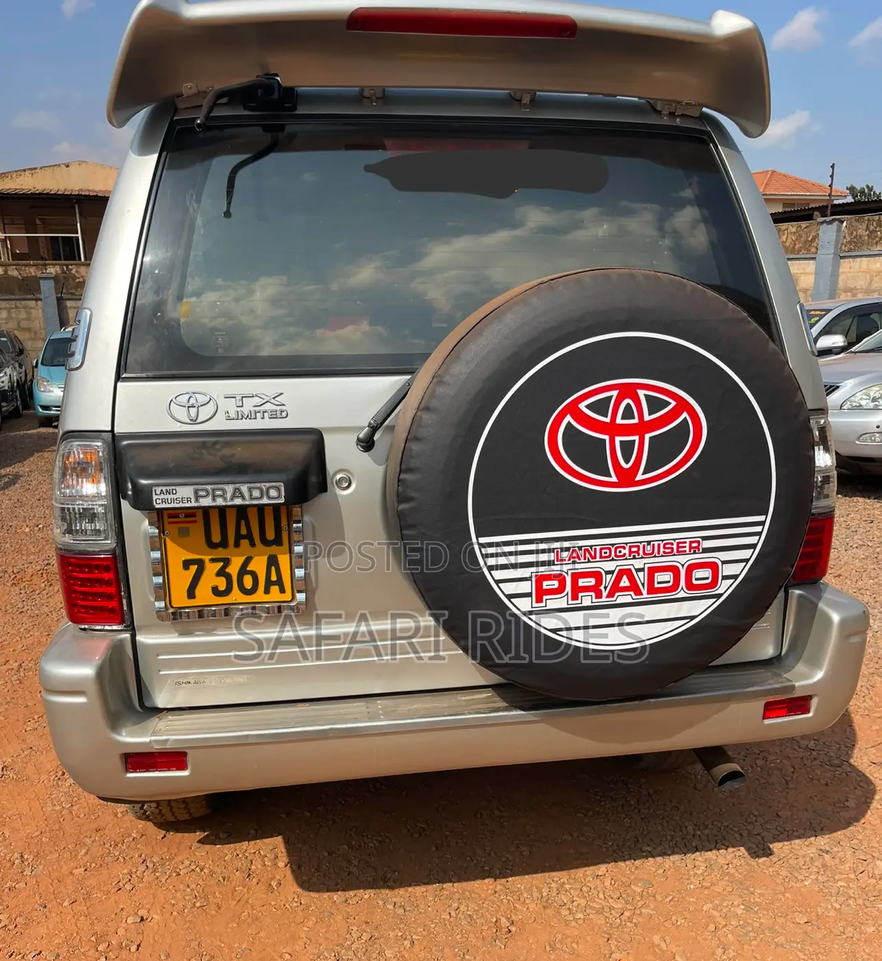 Toyota Land Cruiser Prado 2002 Silver