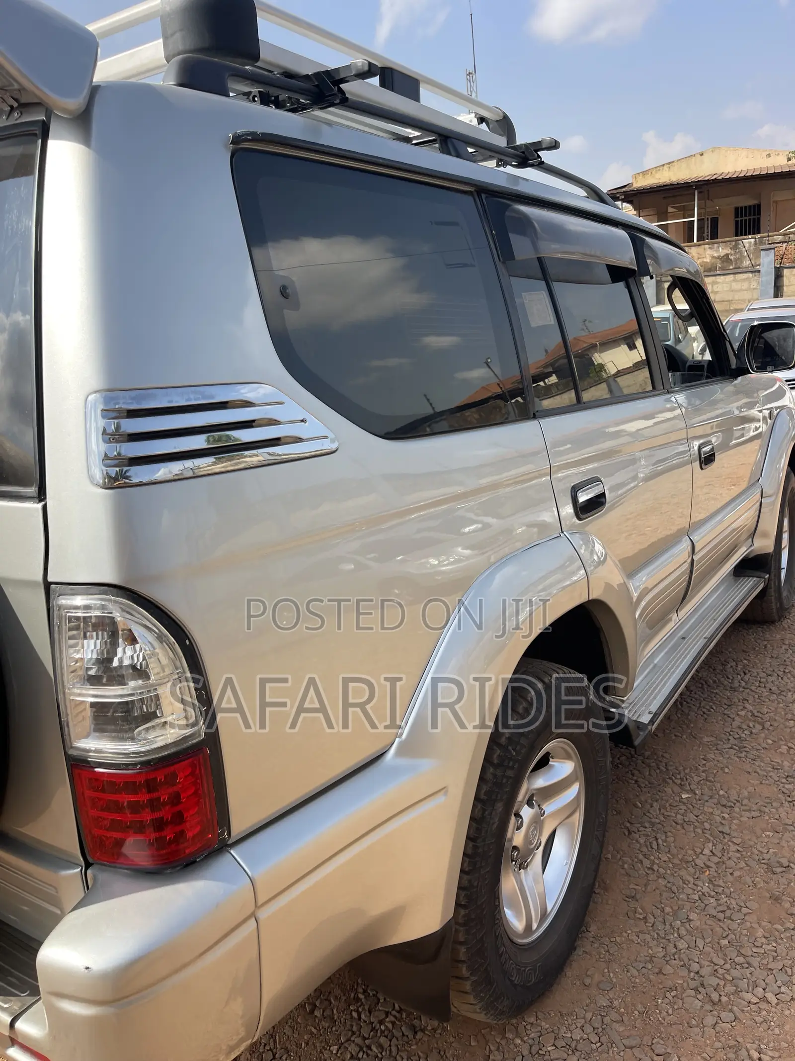 Toyota Land Cruiser Prado 2002 Silver