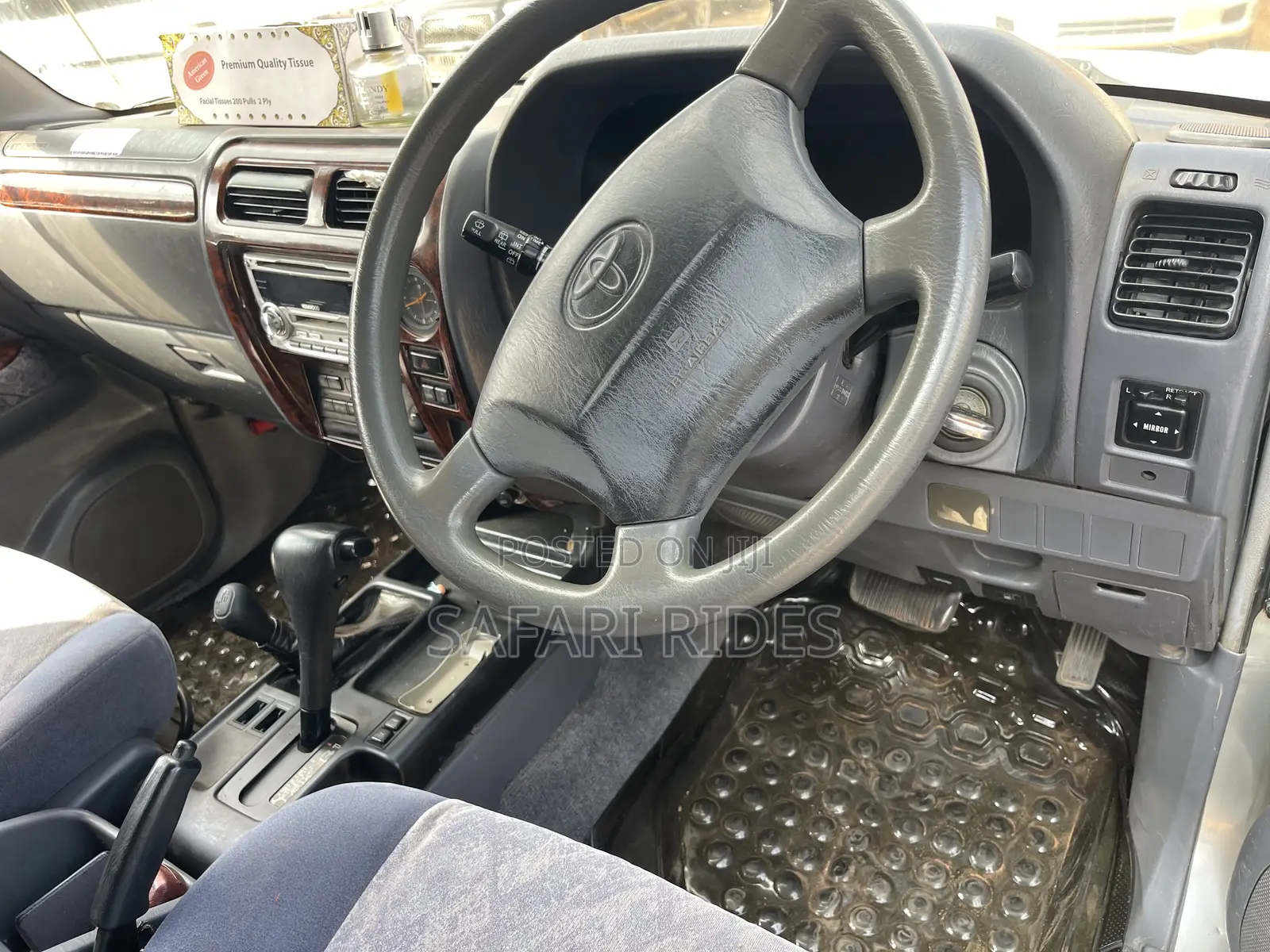 Toyota Land Cruiser Prado 2002 Silver