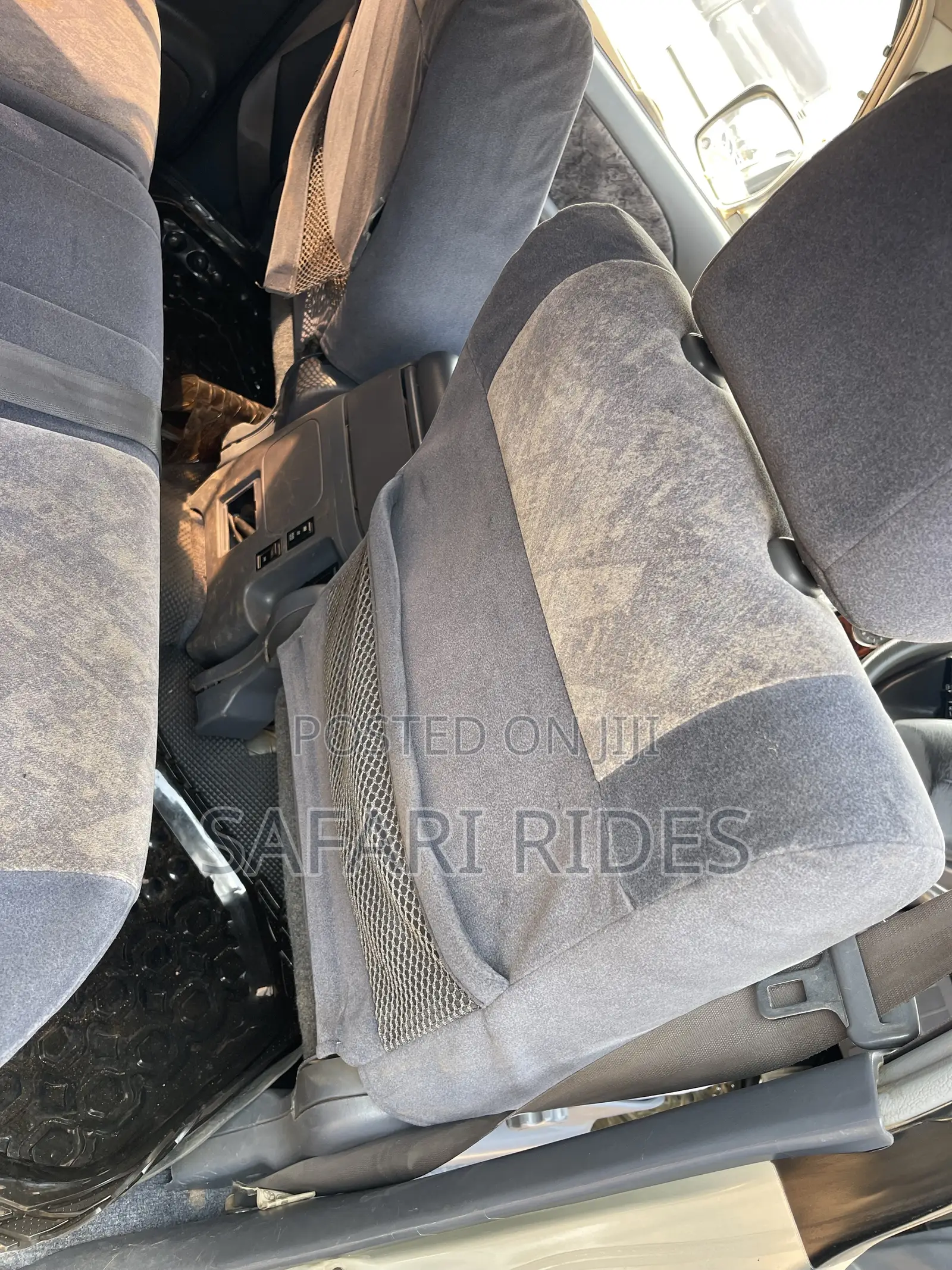 Toyota Land Cruiser Prado 2002 Silver