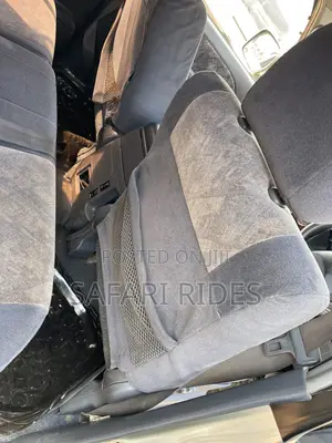 Toyota Land Cruiser Prado 2002 Silver