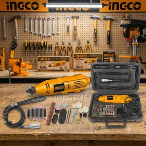 Ingco Mini Grinder Voltage:220-240v~50/60hz 130w