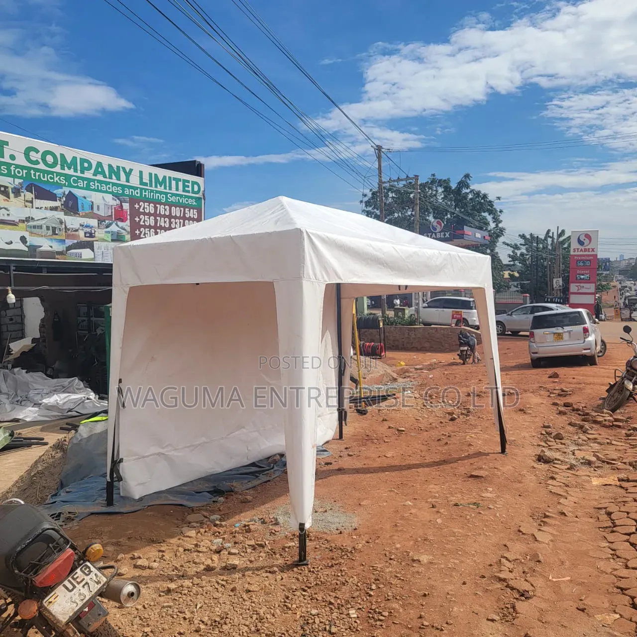 Tents in Different Types.