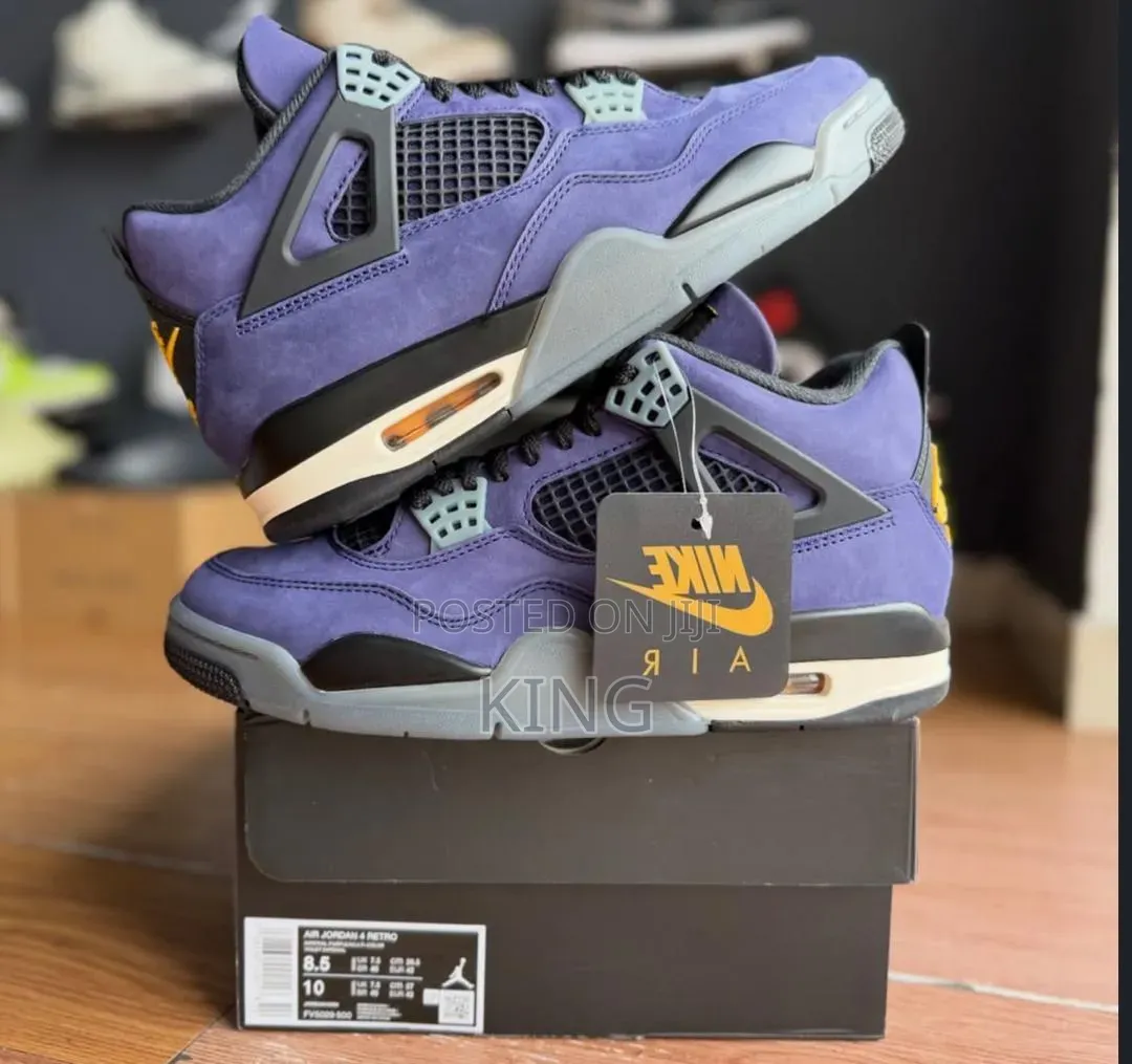 Nike Air Jordan 5 Retro Olive, Solar Orange