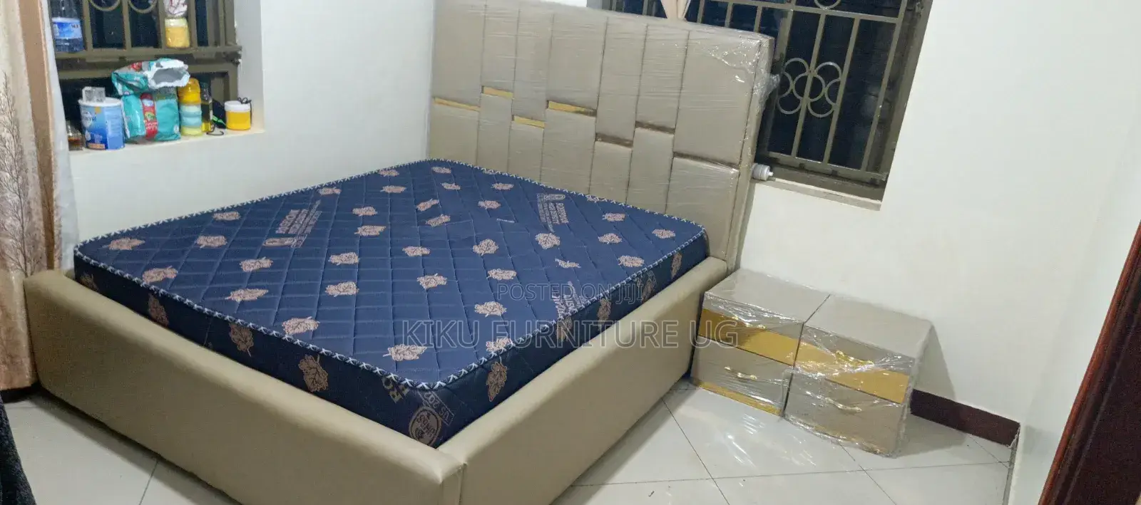 Luxurious Five by Six Bed on Market