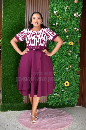 Formal Quality Round Ladies Dresses