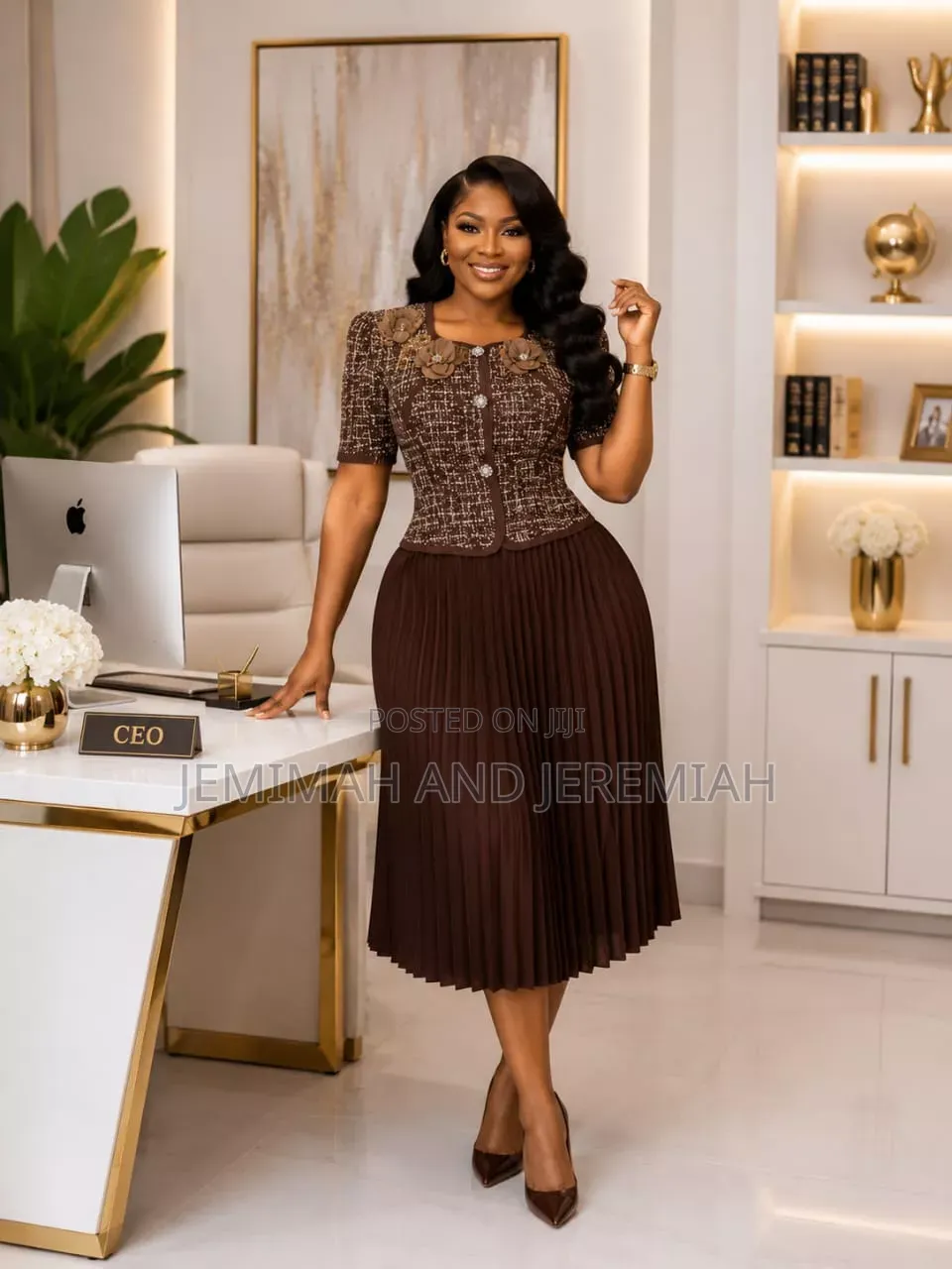 Elegant Rare Ladies/Women Party Office Dresses