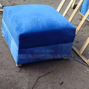 Make Your Order for Blue Otoman Puf