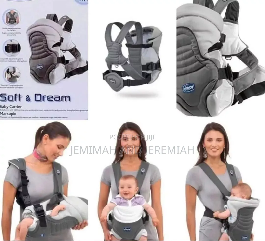 Chico Baby Carrier With Multiple Positioning